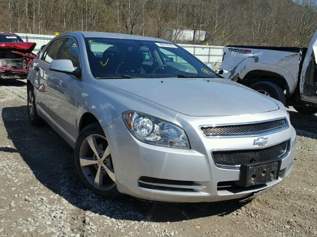 1G1ZC5EUXBF358741 - 2011 CHEVROLET MALIBU 1LT SILVER photo 1