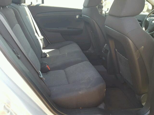 1G1ZC5EUXBF358741 - 2011 CHEVROLET MALIBU 1LT 银色 照片 6