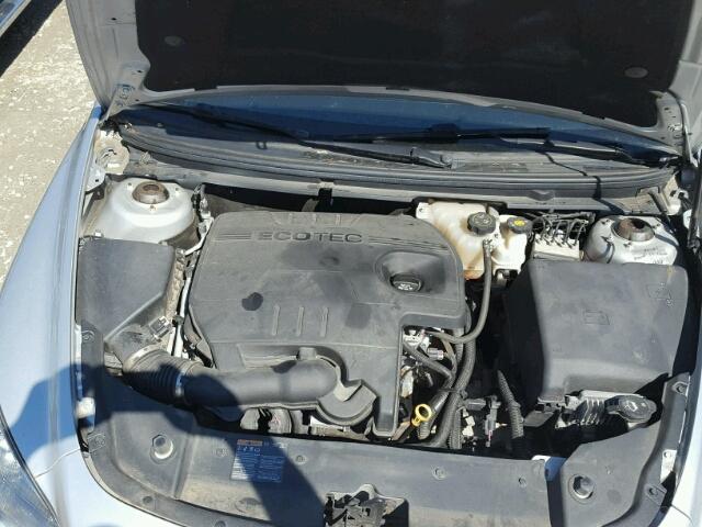 1G1ZC5EUXBF358741 - 2011 CHEVROLET MALIBU 1LT 银色 照片 7