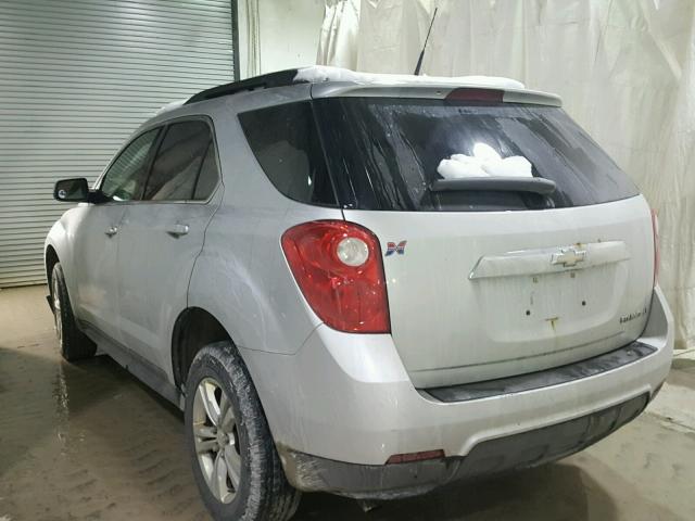 2CNALDEW2A6241613 - 2010 CHEVROLET EQUINOX LT SILVER photo 3