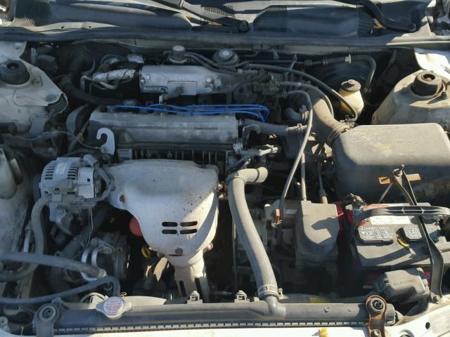 4T1BG28K4XU910481 - 1999 TOYOTA CAMRY CE WHITE photo 7