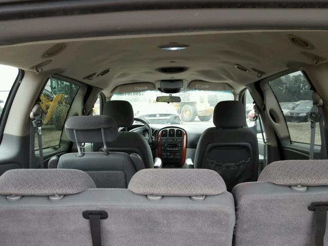 1A4GP44R36B613389 - 2006 CHRYSLER TOWN & COU BLUE photo 9