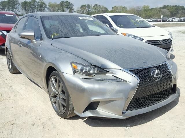 JTHBF1D24F5066232 - 2015 LEXUS IS 250 SILVER photo 1