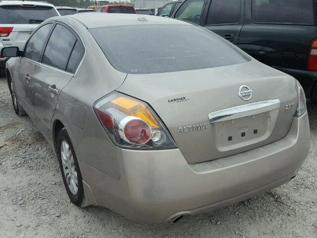 1N4AL2AP1BN458015 - 2011 NISSAN ALTIMA BAS GOLD photo 3