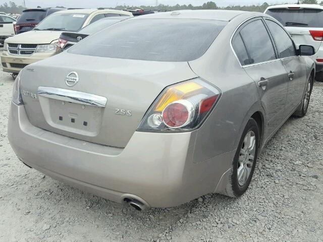 1N4AL2AP1BN458015 - 2011 NISSAN ALTIMA BAS GOLD photo 4