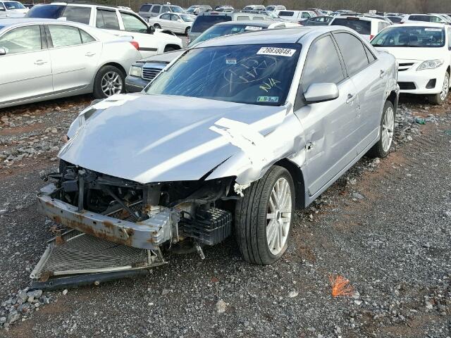 JM1GG12L671110627 - 2007 MAZDA SPEED 6 SILVER photo 2