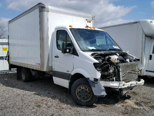 WDAPF4CCXC9509557 - 2012 MERCEDES-BENZ SPRINTER 3 WHITE photo 1