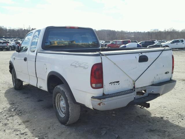 1FTRX18W0YNA57797 - 2000 FORD F150 WHITE photo 3