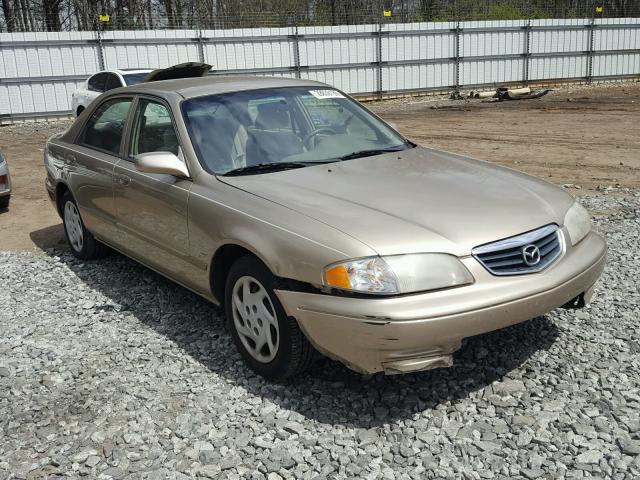 1YVGF22D5Y5156648 - 2000 MAZDA 626 ES GOLD photo 1