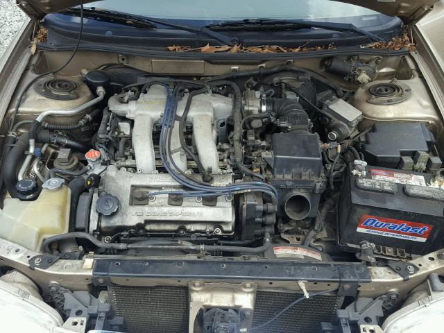 1YVGF22D5Y5156648 - 2000 MAZDA 626 ES GOLD photo 7