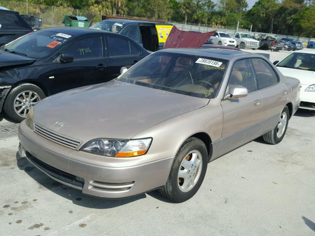 JT8GK13T1S0102817 - 1995 LEXUS ES 300 BEIGE photo 2