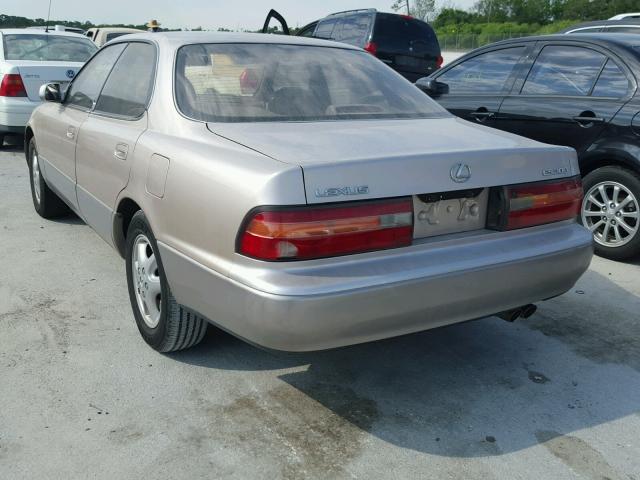 JT8GK13T1S0102817 - 1995 LEXUS ES 300 BEIGE photo 3