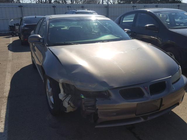 1G2WP52K51F247308 - 2001 PONTIAC GRAND PRIX TAN photo 1