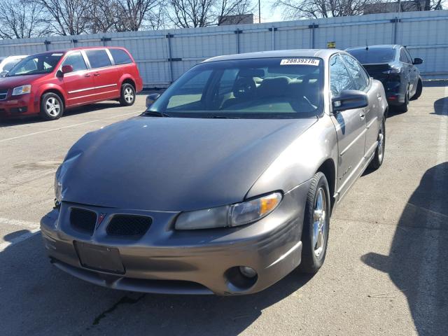 1G2WP52K51F247308 - 2001 PONTIAC GRAND PRIX TAN photo 2