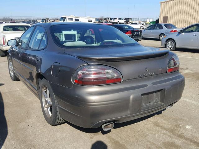 1G2WP52K51F247308 - 2001 PONTIAC GRAND PRIX TAN photo 3