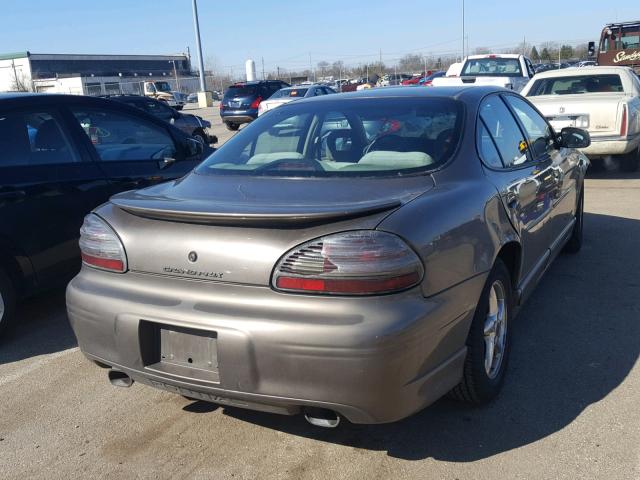 1G2WP52K51F247308 - 2001 PONTIAC GRAND PRIX TAN photo 4