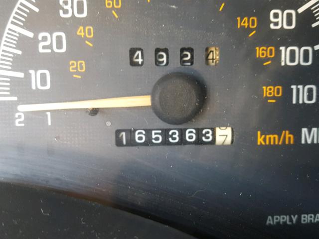 1G2WP52K51F247308 - 2001 PONTIAC GRAND PRIX TAN photo 8