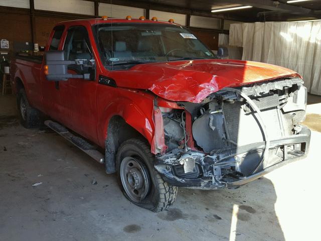 1FT7X2B63CEB59786 - 2012 FORD F250 SUPER RED photo 1