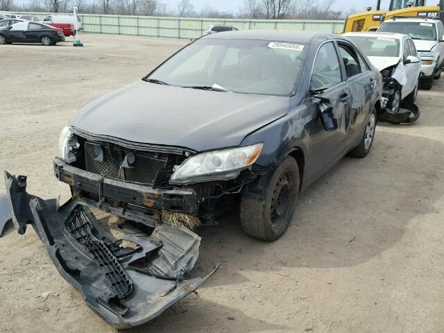 4T4BE46K79R056857 - 2009 TOYOTA CAMRY BASE GREEN photo 2