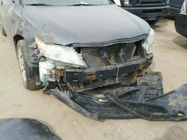 4T4BE46K79R056857 - 2009 TOYOTA CAMRY BASE GREEN photo 9