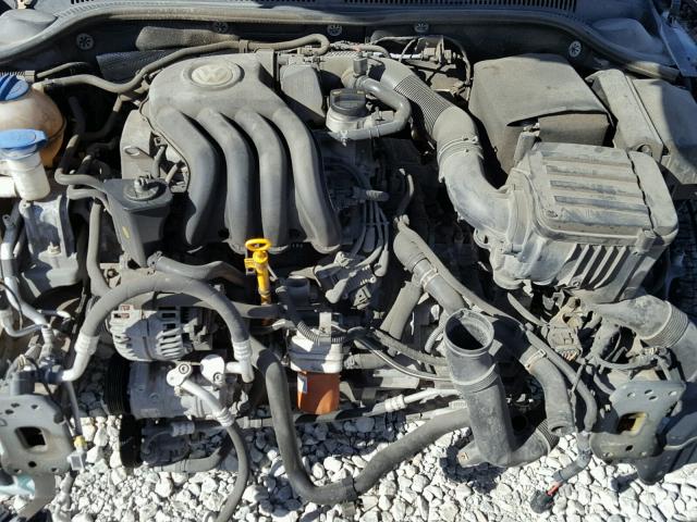 3VW2K7AJXDM265897 - 2013 VOLKSWAGEN JETTA BASE შავი ფოტო 7