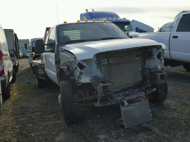 1FDXX47P66EC36230 - 2006 FORD F450 SUPER WHITE photo 1