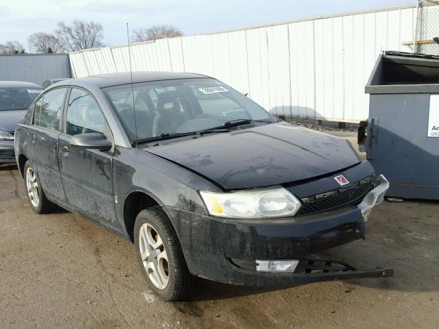 1G8AL52F93Z151942 - 2003 SATURN ION LEVEL 黑色 照片 1