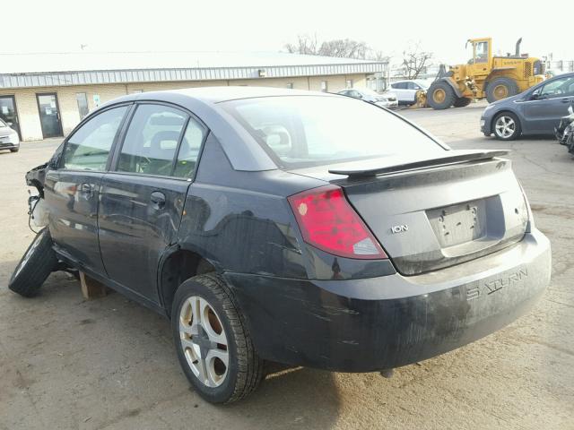 1G8AL52F93Z151942 - 2003 SATURN ION LEVEL 黑色 照片 3