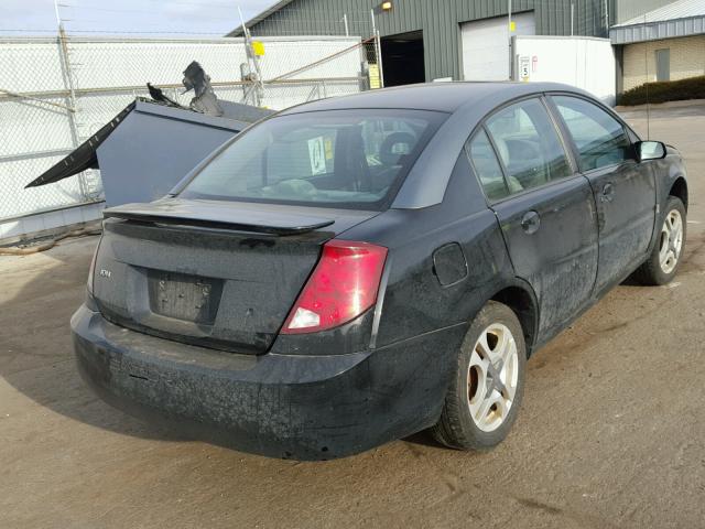 1G8AL52F93Z151942 - 2003 SATURN ION LEVEL 黑色 照片 4