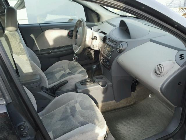 1G8AL52F93Z151942 - 2003 SATURN ION LEVEL 黑色 照片 5