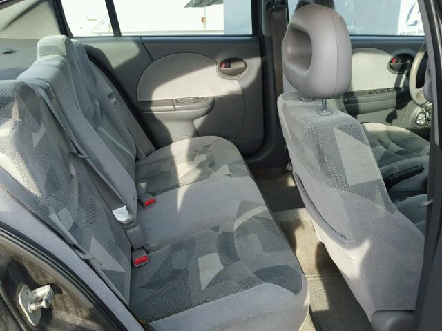 1G8AL52F93Z151942 - 2003 SATURN ION LEVEL 黑色 照片 6
