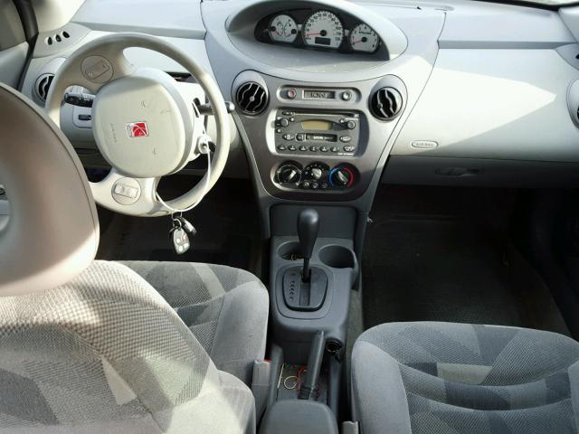 1G8AL52F93Z151942 - 2003 SATURN ION LEVEL 黑色 照片 9