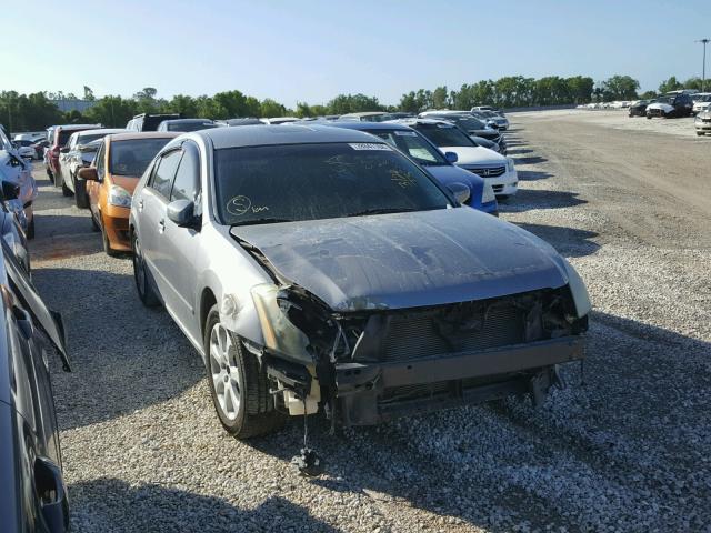 1N4BA41E97C842888 - 2007 NISSAN MAXIMA SE GRAY photo 1