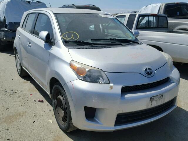 JTKKU10449J046260 - 2009 TOYOTA SCION XD SILVER photo 1