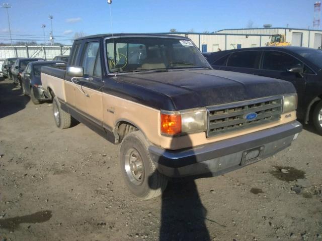 1FTEX14N3LKA08227 - 1990 FORD F150 Двокольоровий фото 1