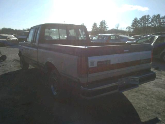 1FTEX14N3LKA08227 - 1990 FORD F150 Двокольоровий фото 3