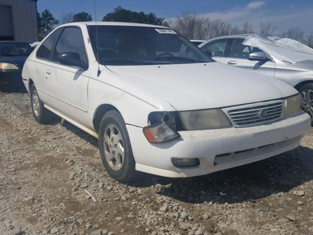 1N4AB42D4TC524623 - 1996 NISSAN 200SX BASE WHITE photo 1