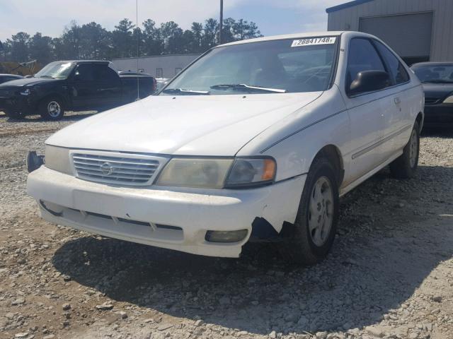 1N4AB42D4TC524623 - 1996 NISSAN 200SX BASE WHITE photo 2