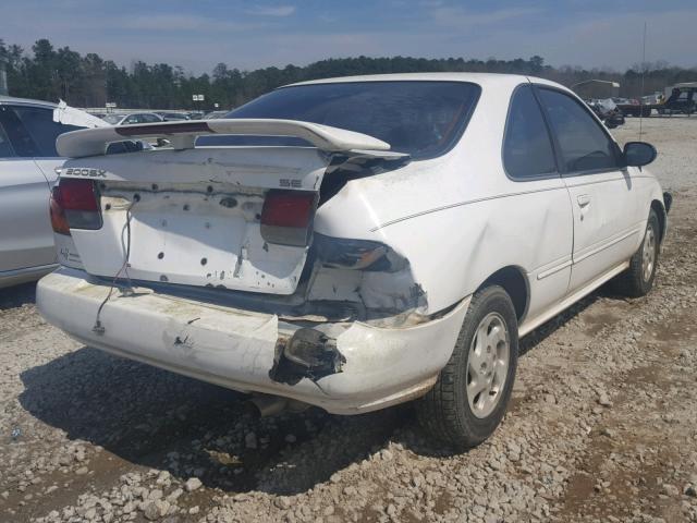 1N4AB42D4TC524623 - 1996 NISSAN 200SX BASE WHITE photo 4