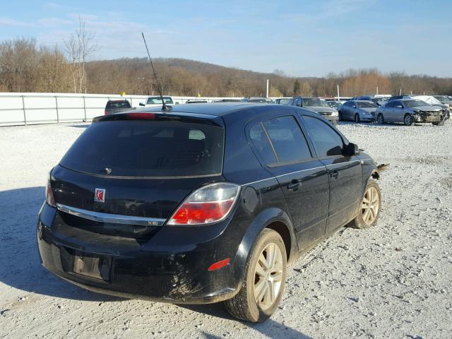 W08AR671085042056 - 2008 SATURN ASTRA XE BLACK photo 4