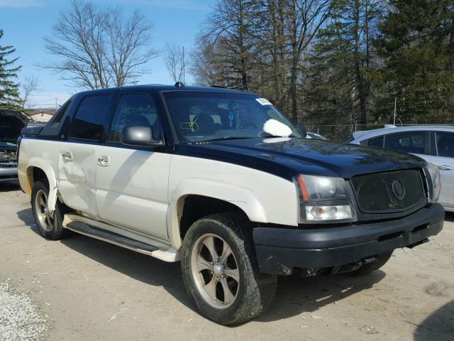 3GNEK12Z65G144261 - 2005 CHEVROLET AVALANCHE TWO TONE photo 1