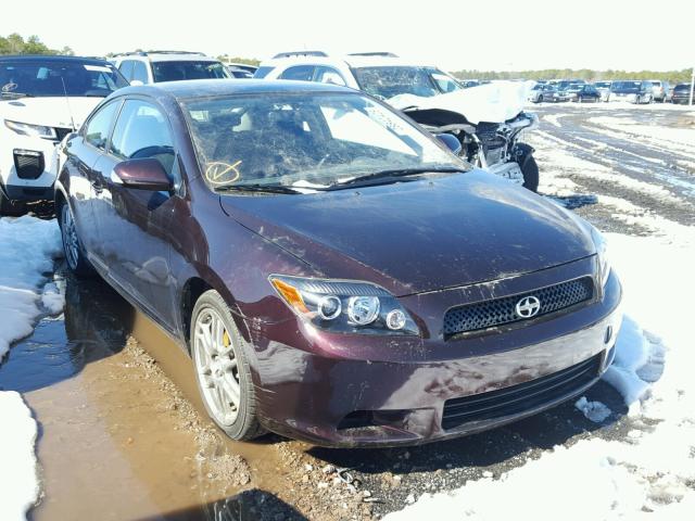 JTKDE167080231546 - 2008 SCION TC PURPLE photo 1