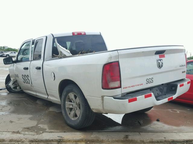 1C6RR7FG5HS557259 - 2017 RAM 1500 ST WHITE photo 3