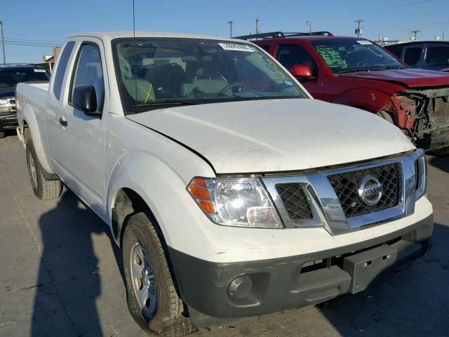 1N6BD0CT9HN752889 - 2017 NISSAN FRONTIER S WHITE photo 1
