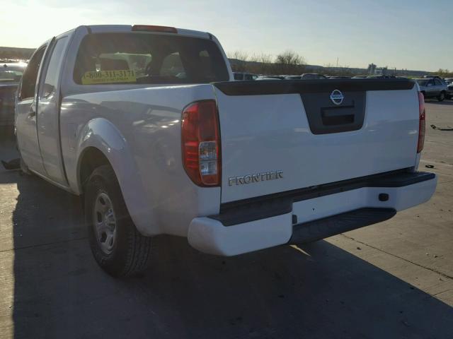 1N6BD0CT9HN752889 - 2017 NISSAN FRONTIER S WHITE photo 3