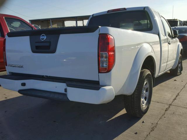 1N6BD0CT9HN752889 - 2017 NISSAN FRONTIER S WHITE photo 4