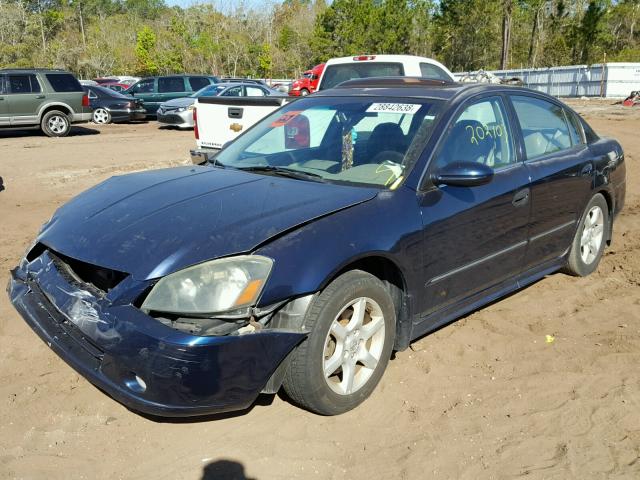 1N4AL11D25C379923 - 2005 NISSAN ALTIMA S BLUE photo 2