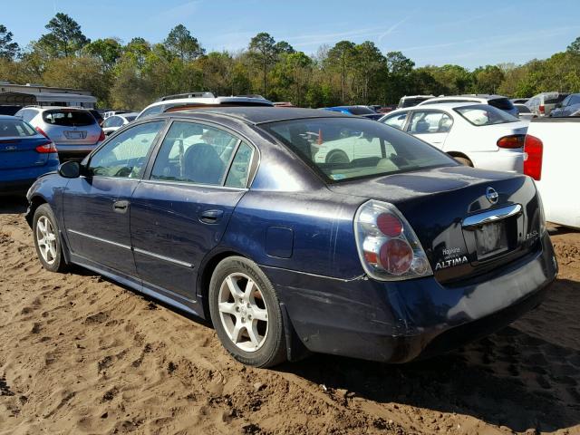 1N4AL11D25C379923 - 2005 NISSAN ALTIMA S BLUE photo 3