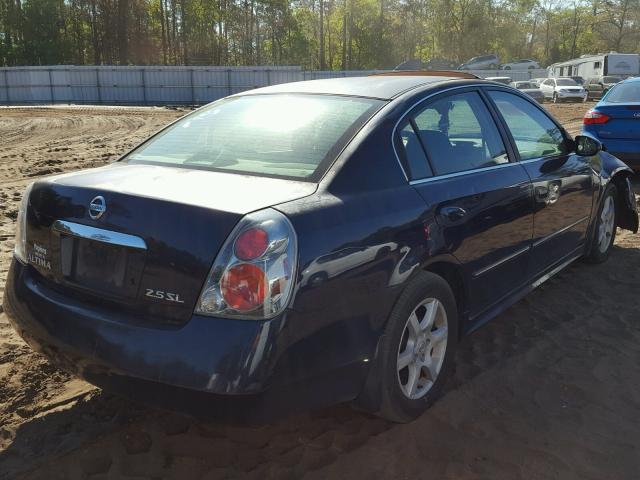 1N4AL11D25C379923 - 2005 NISSAN ALTIMA S BLUE photo 4