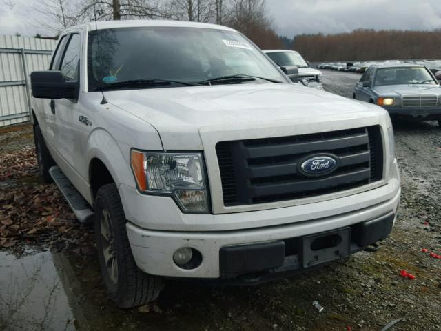 1FTFX1EF4BFB03608 - 2011 FORD F150 SUPER WHITE photo 1